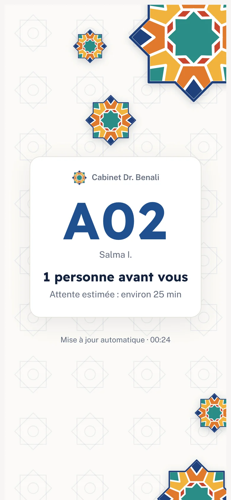 Ticket A02 : vous êtes le prochain